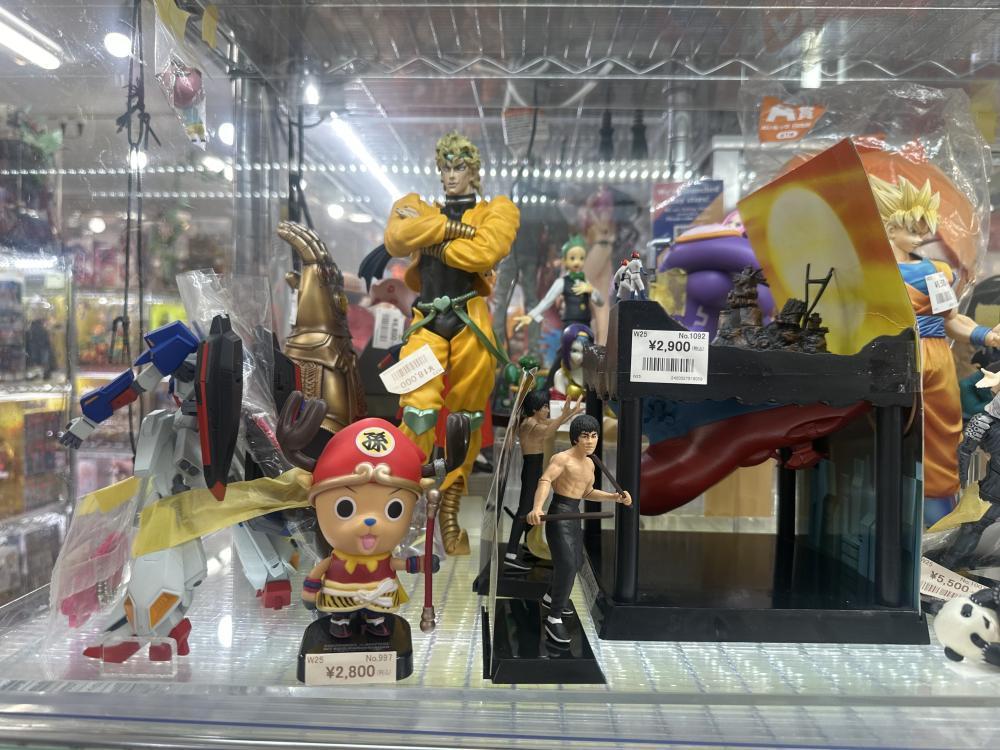 アニメフィギュア