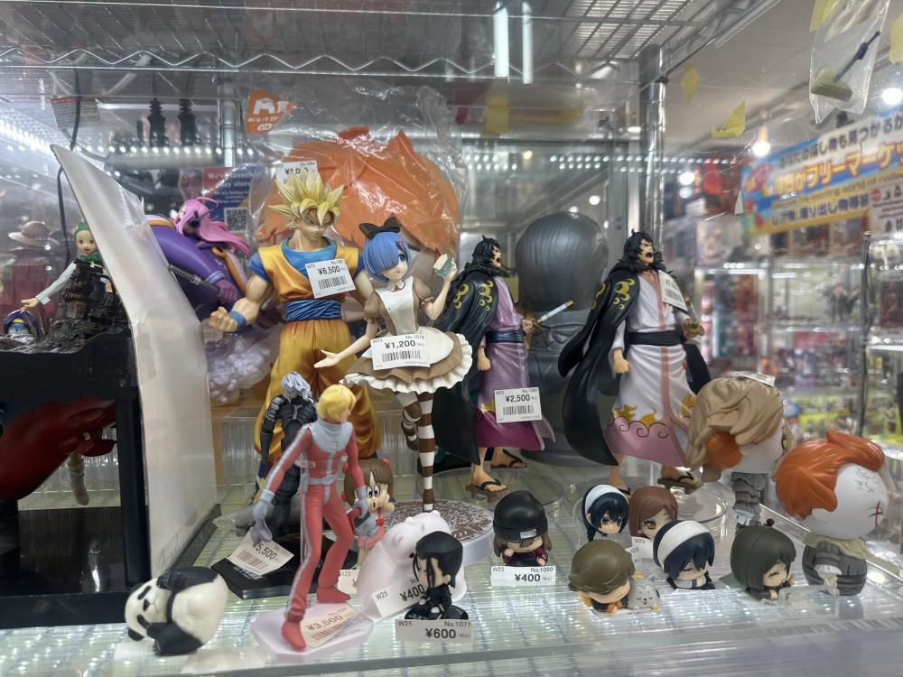 アニメフィギュア