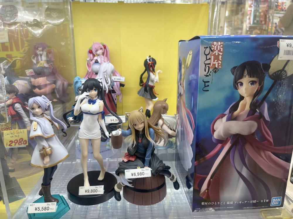 프라이즈 피규어 다양한