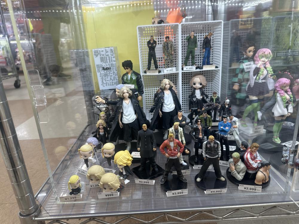 도쿄 비치 리벤저스 피규어