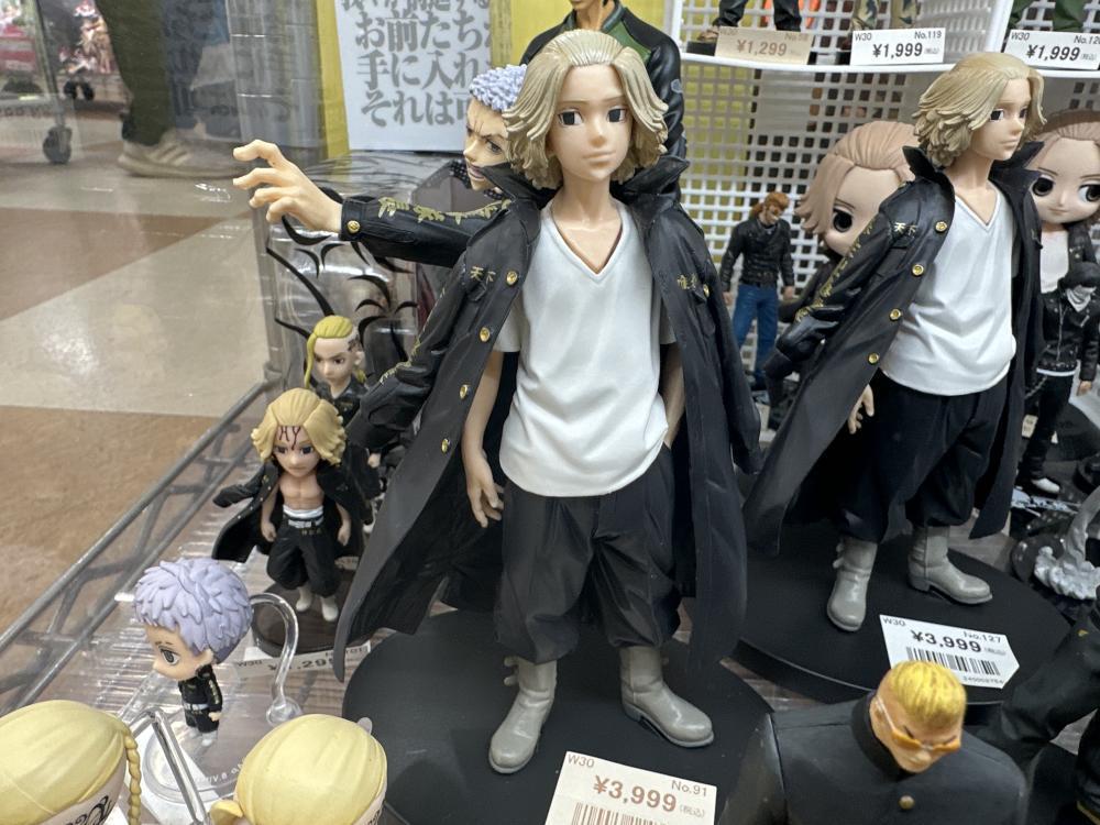 東京卍リベンジャーズフィギュア