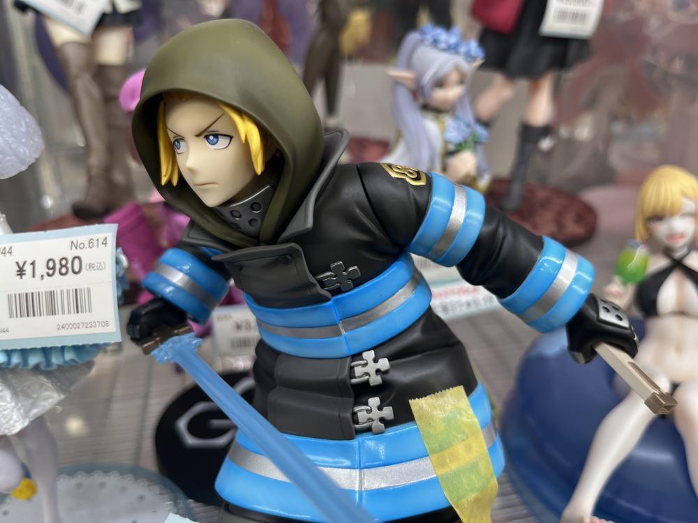 炎炎ノ消防隊他フィギュア