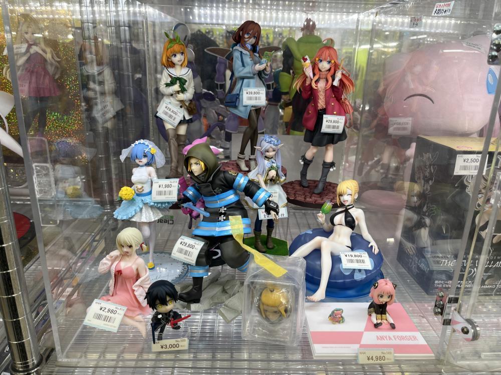 炎炎ノ消防隊他フィギュア