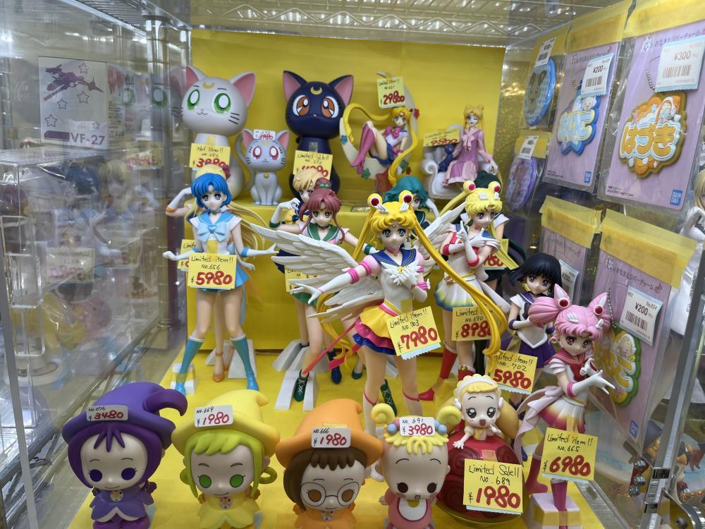 미소녀 피규어 가게