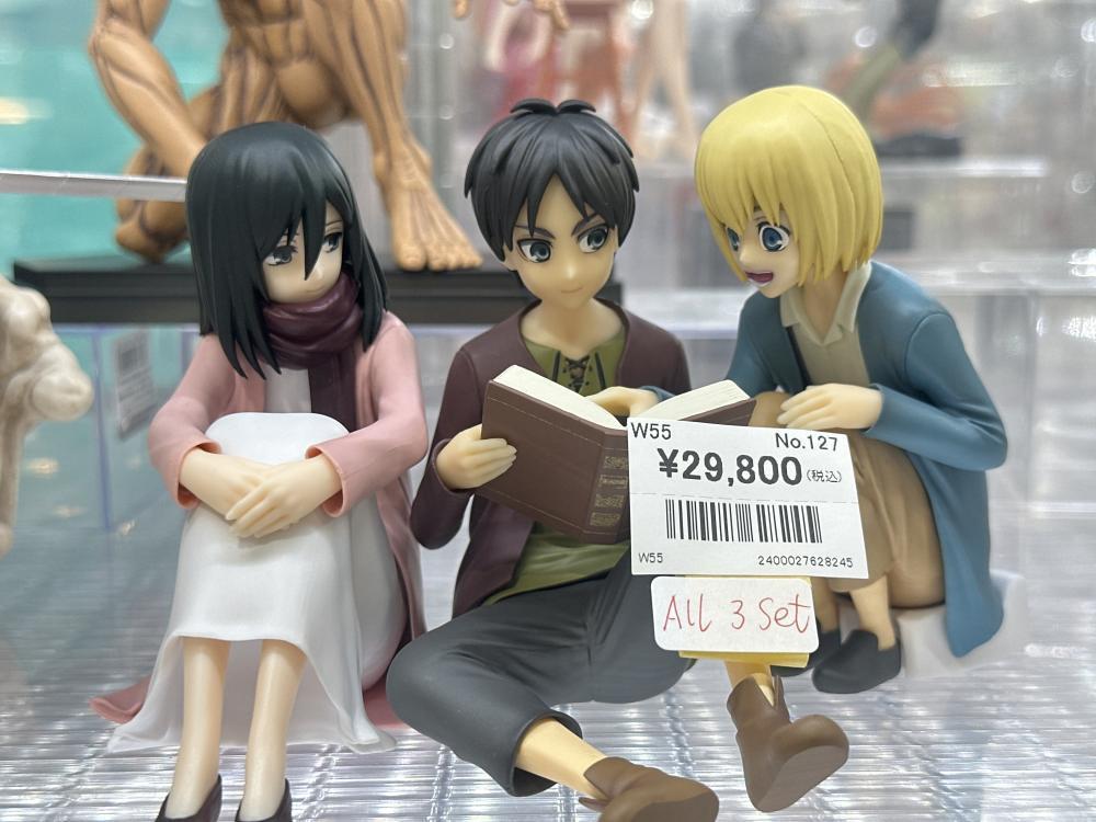 진격의 거인 피규어