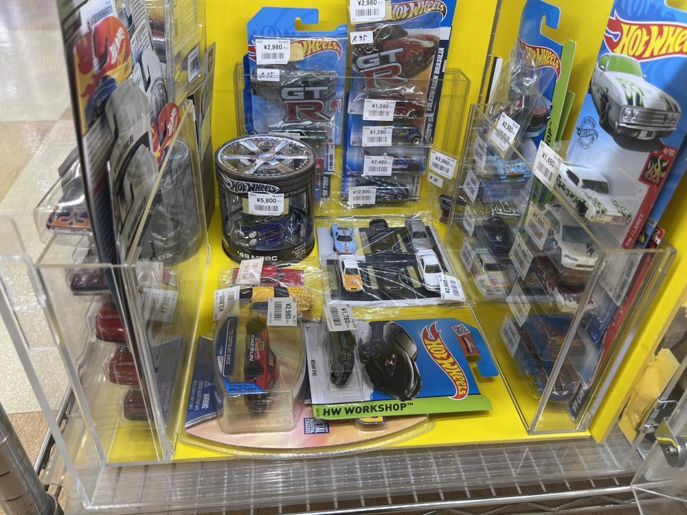 핫휠 기타 미니카