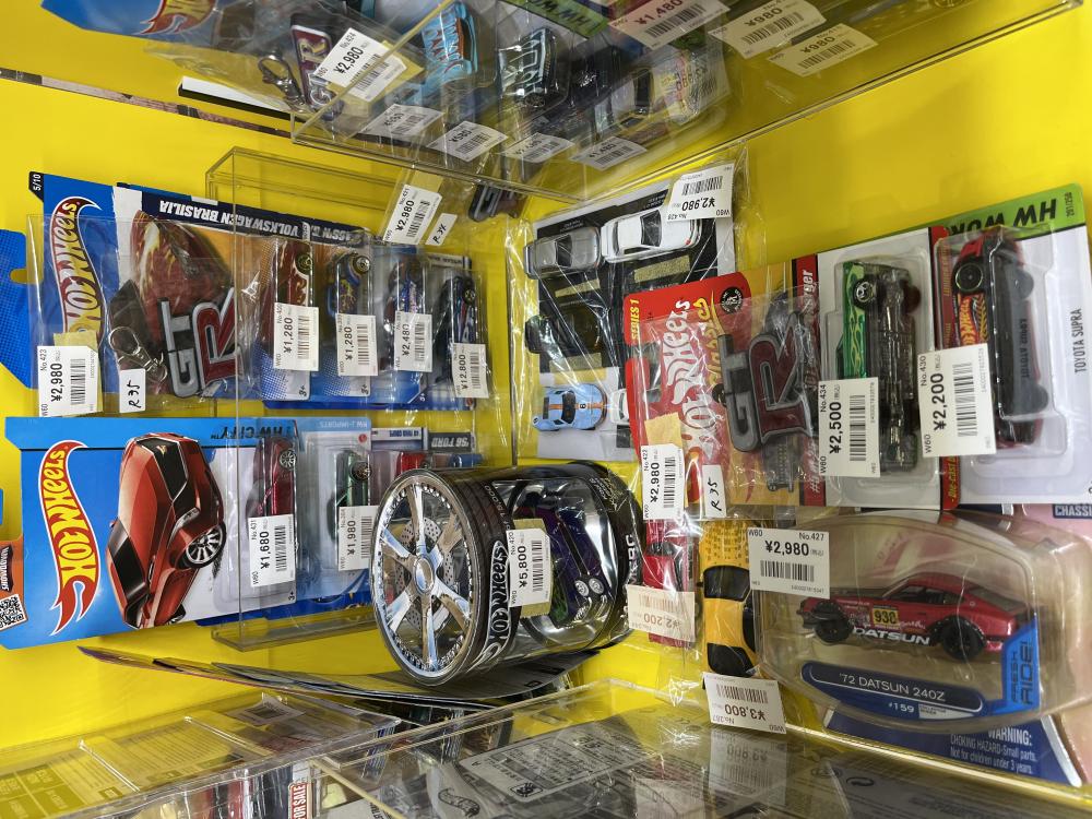 ホットウィール他ミニカー
