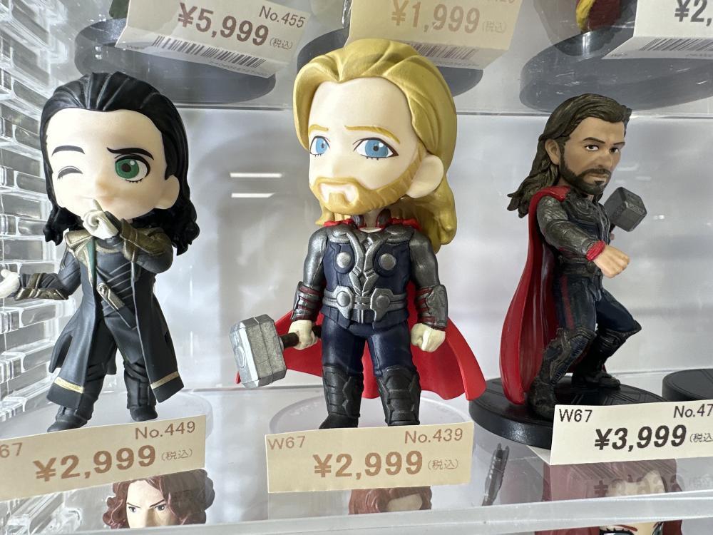 漫威复仇者联盟人偶