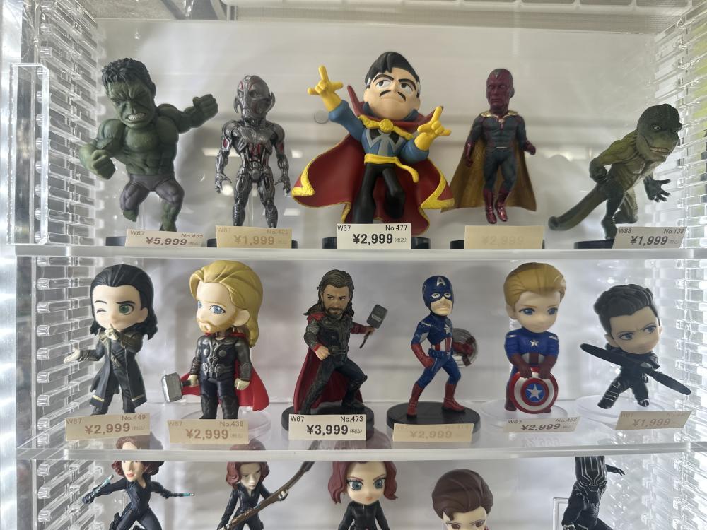 漫威复仇者联盟人偶