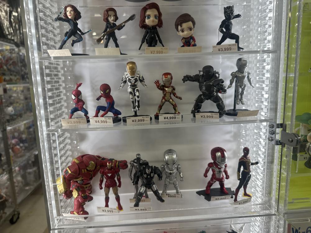 漫威复仇者联盟人偶