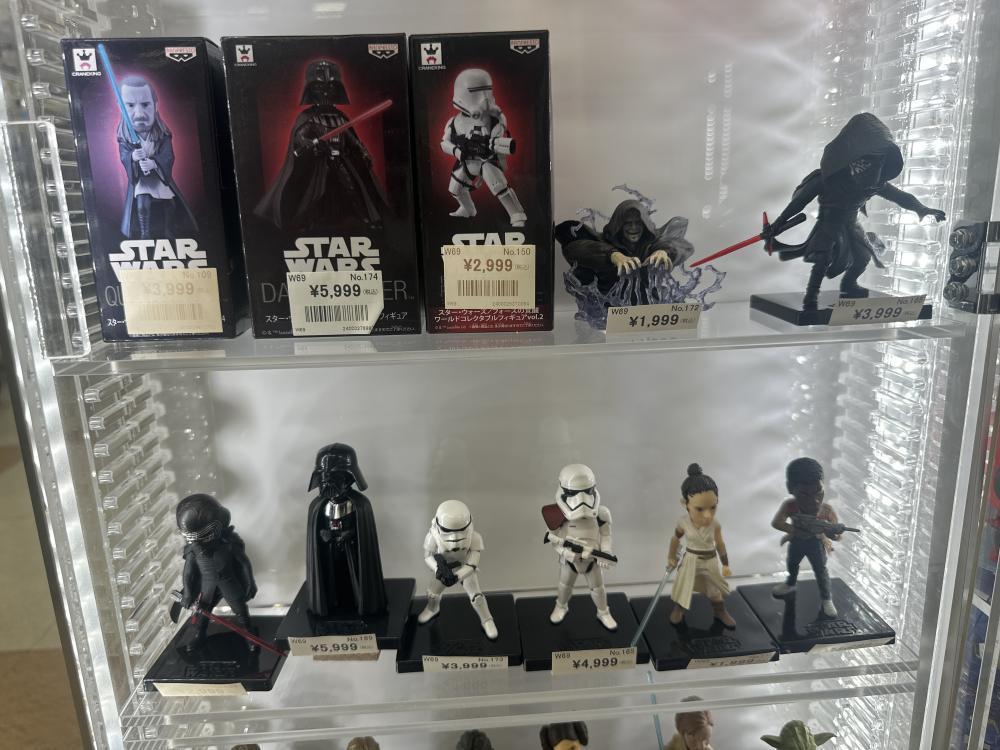 스타워즈 피규어