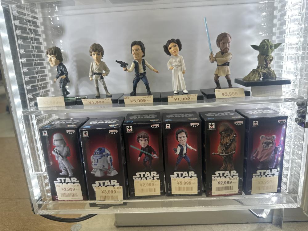 스타워즈 피규어