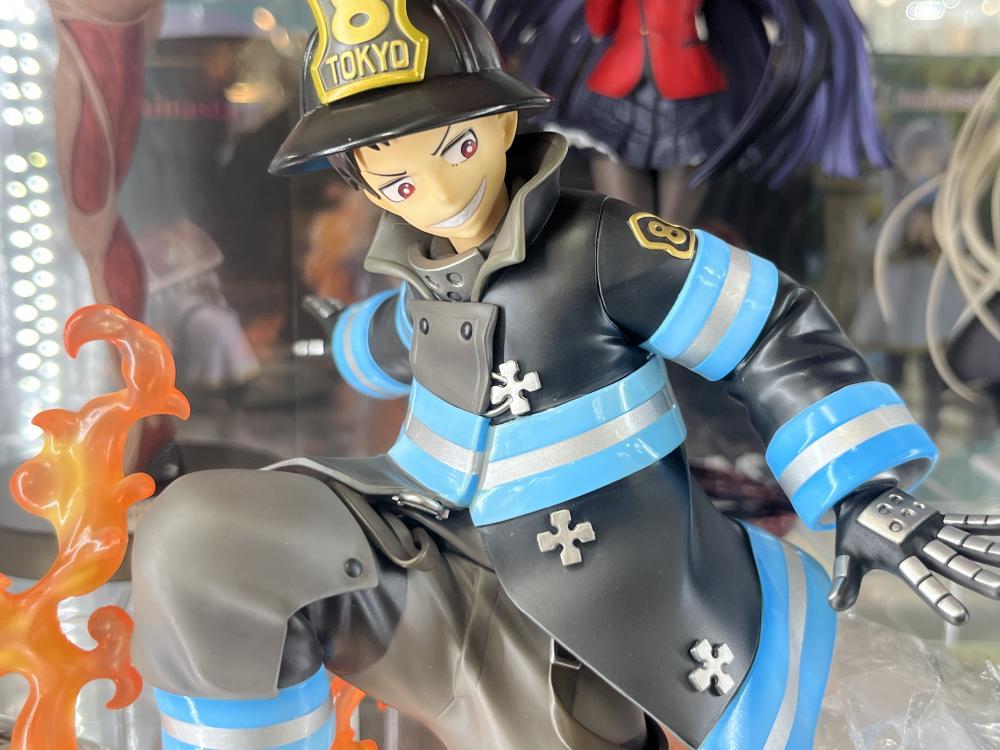 炎炎消防队及其他比例模型