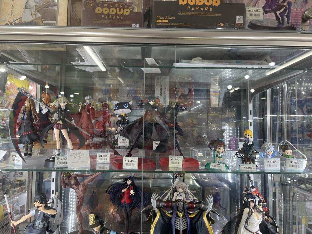 炎炎消防队及其他比例模型