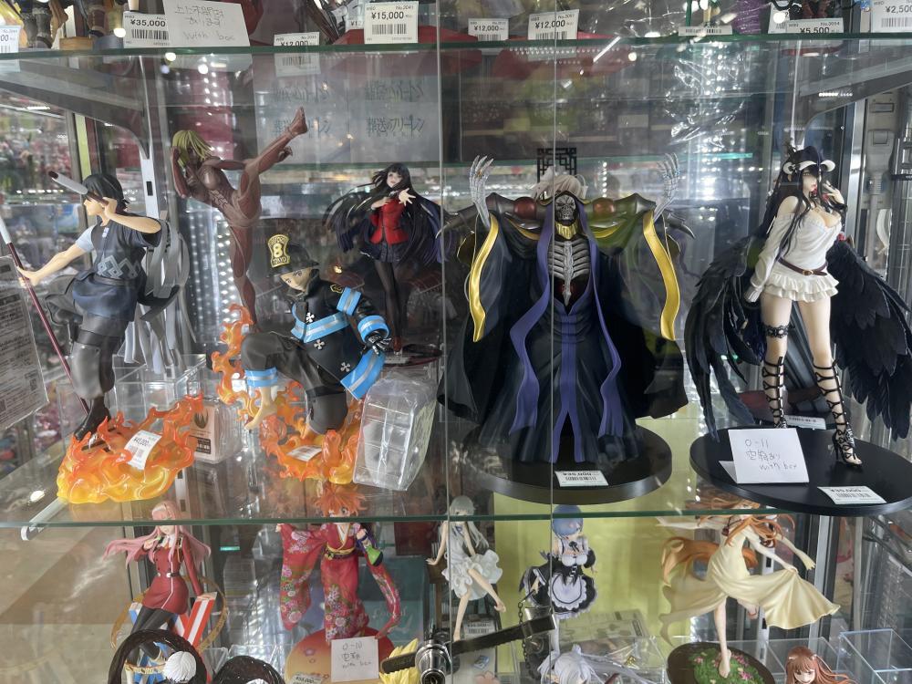 炎炎消防队及其他比例模型