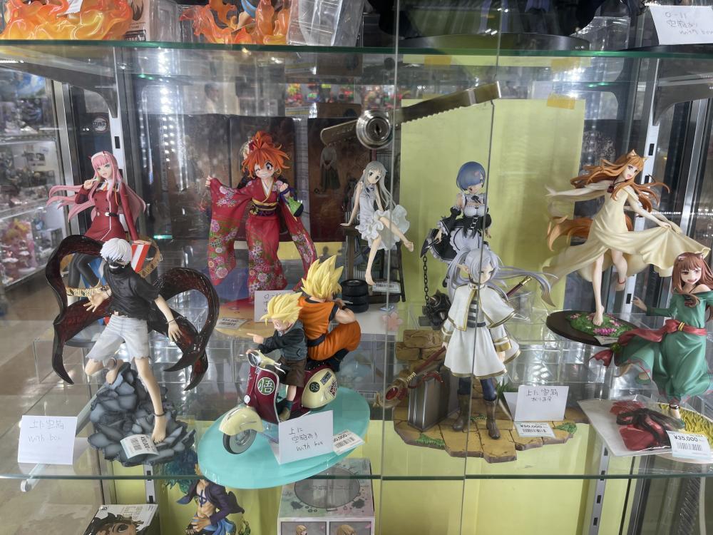 炎炎消防队及其他比例模型