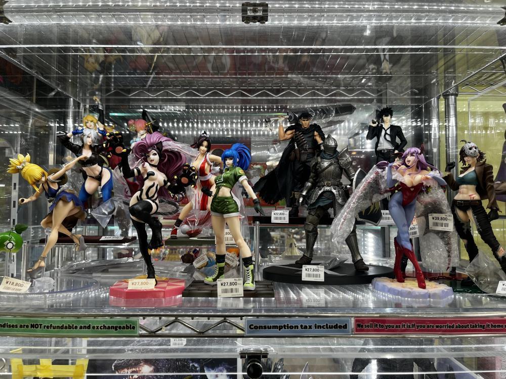 베르세르크 외 스케일 피규어