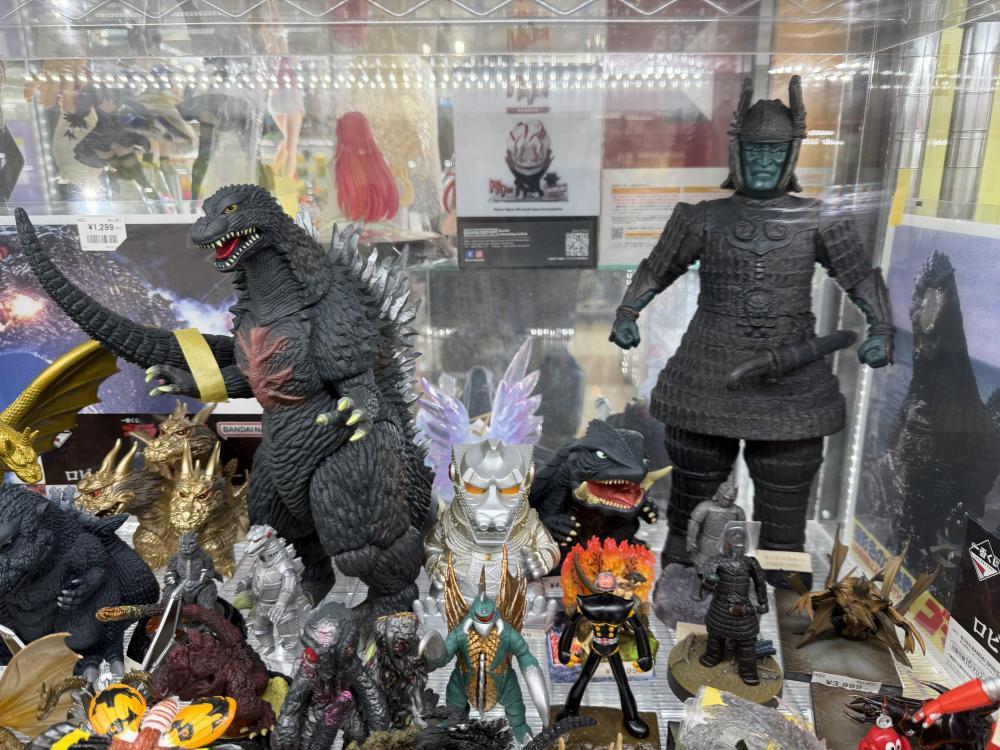 特撮フィギュア