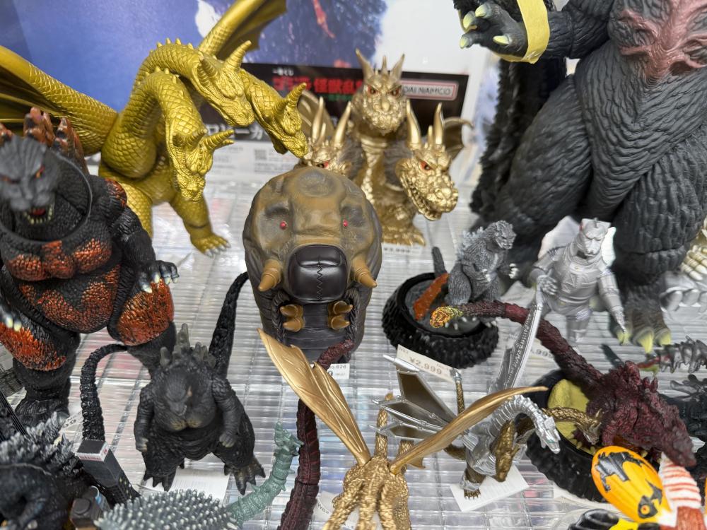 特撮フィギュア