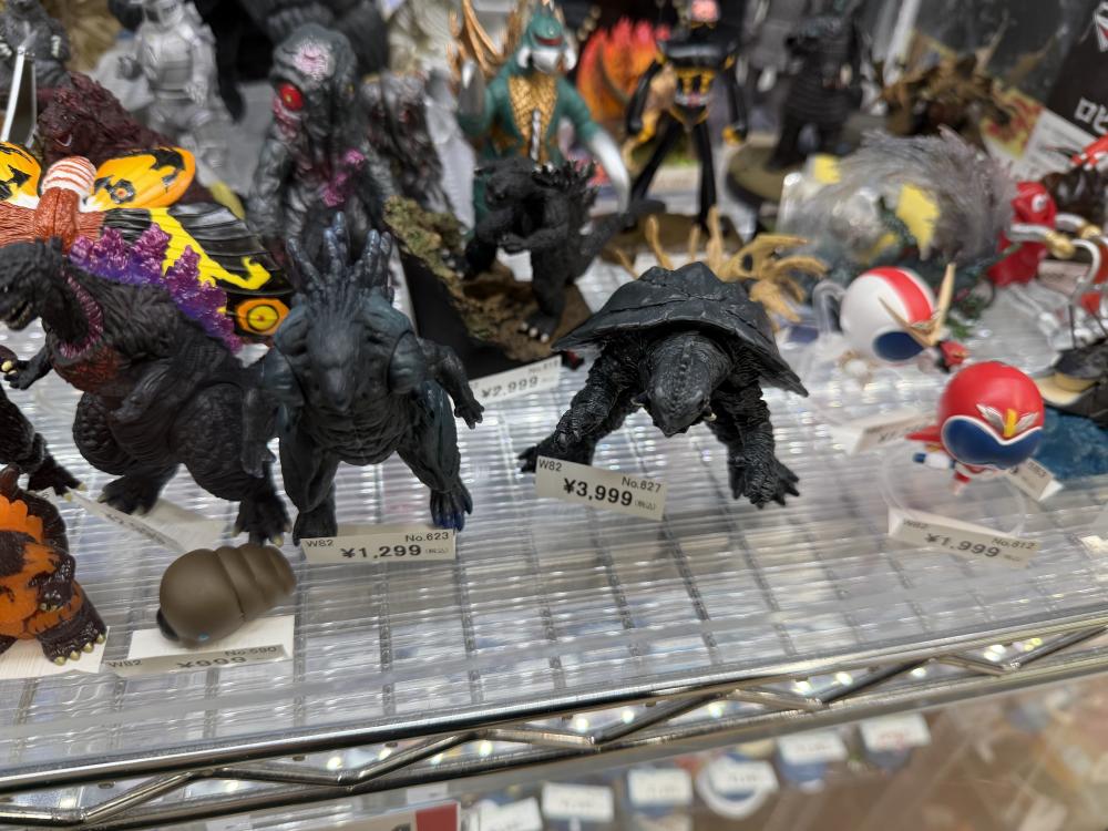 特撮フィギュア