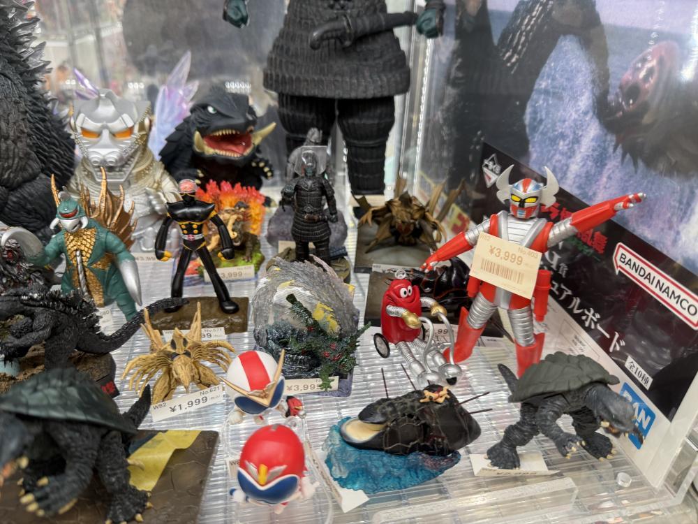 特撮フィギュア
