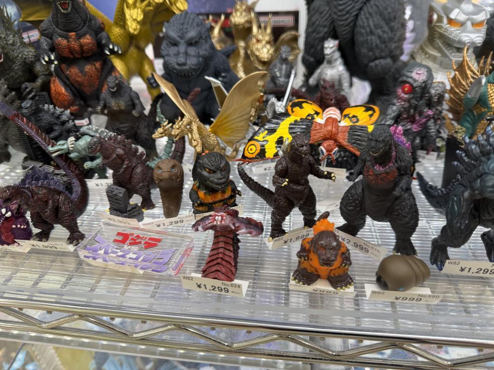 特撮フィギュア