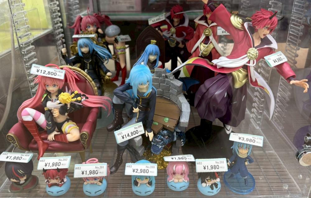 那段我转生成了史莱姆的时光