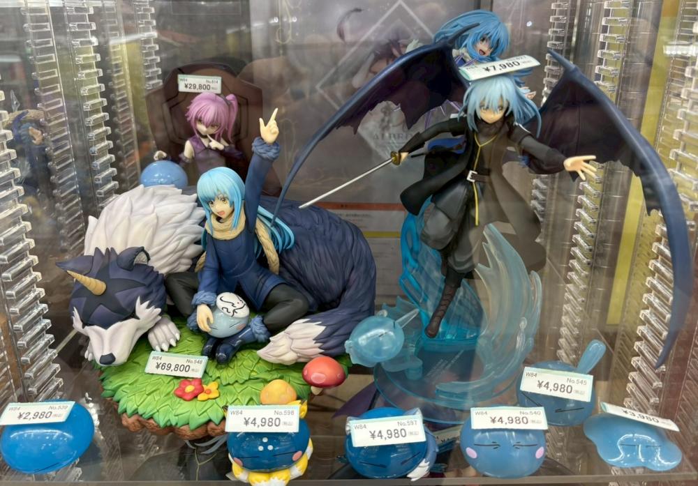 That Time I Got Reincarnated as a Slime