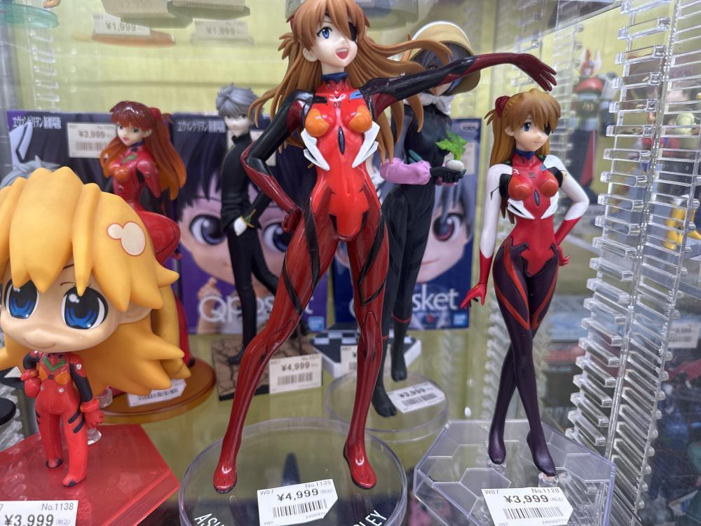 신 에반게리온 피규어