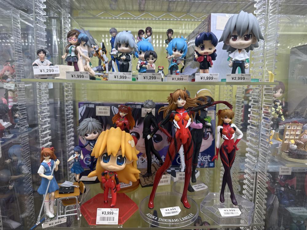 신 에반게리온 피규어