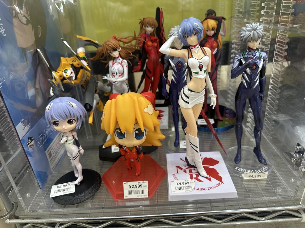 신 에반게리온 피규어