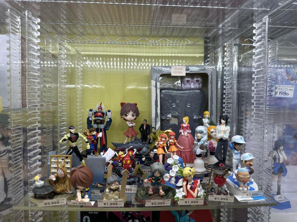 昭和アニメフィギュア