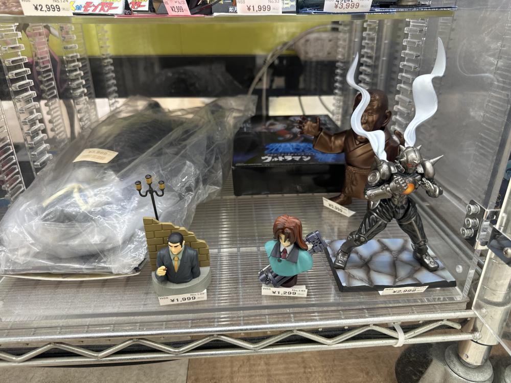 昭和アニメフィギュア