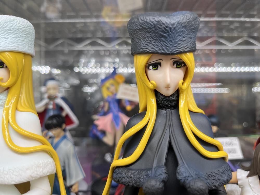 은하철도 999 그 외 피규어