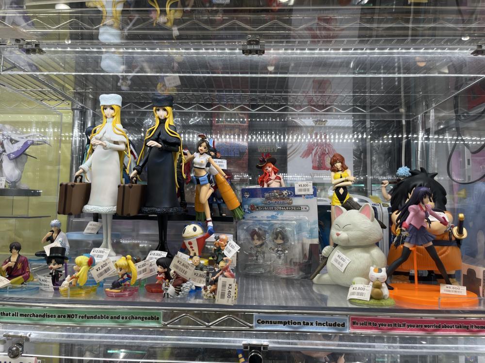 은하철도 999 그 외 피규어