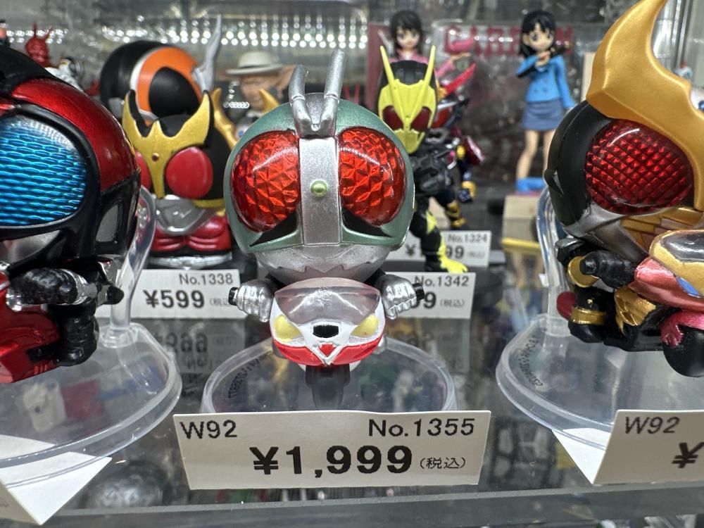 仮面ライダーいっぱい