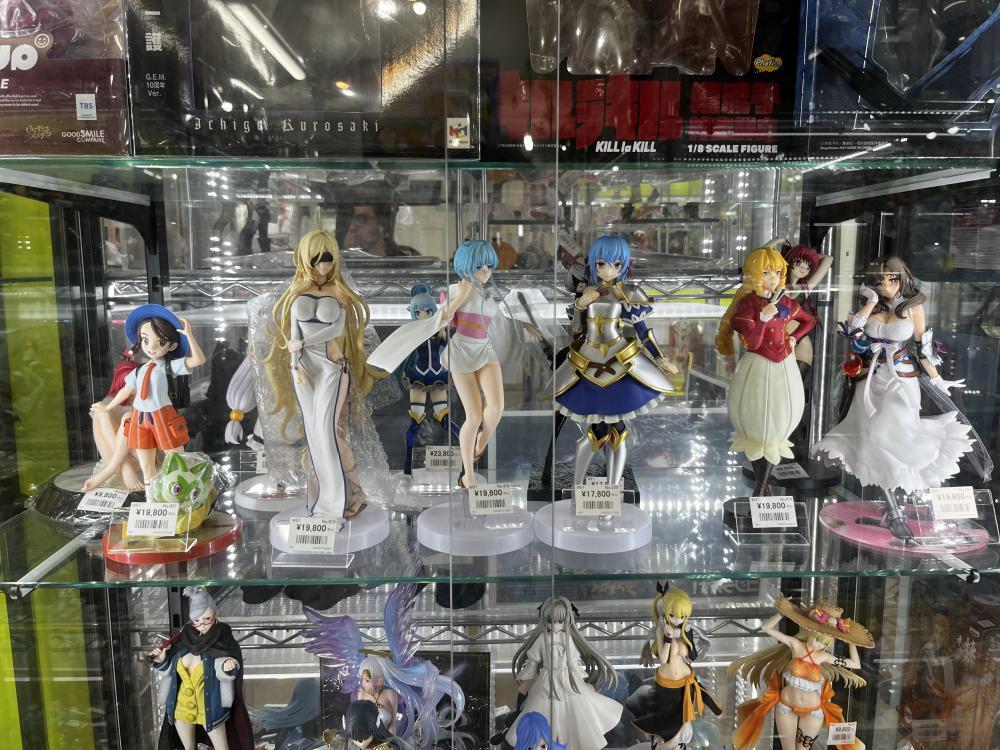 스케일 피규어 다양한