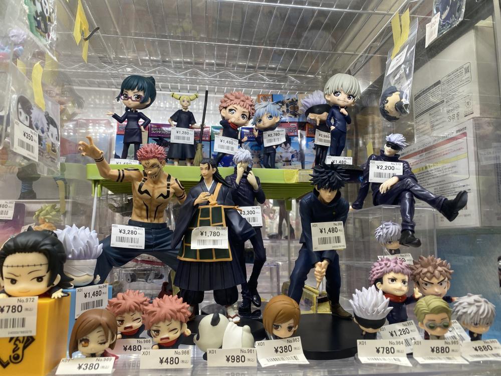 주술회전 피규어