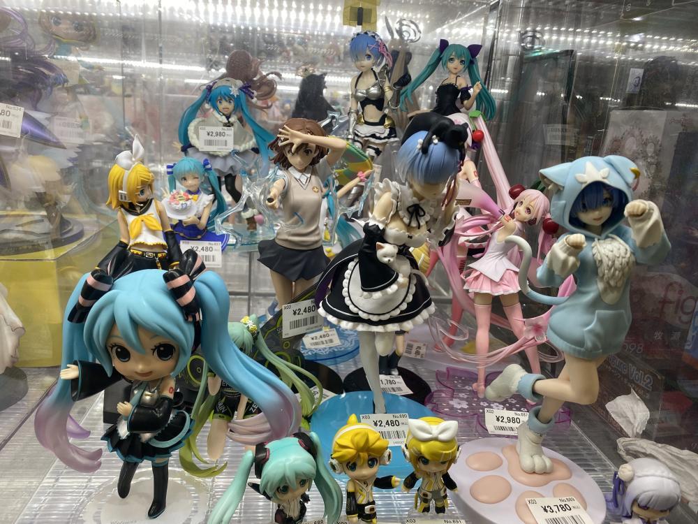 하츠네 미쿠 외 피규어