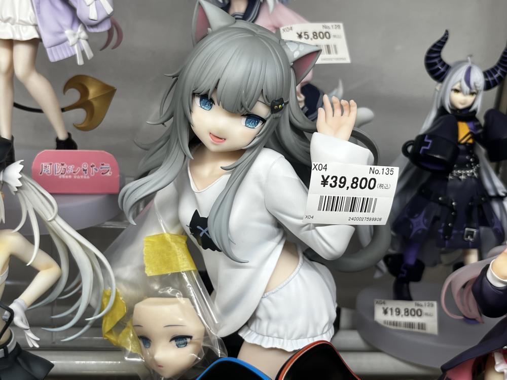 VTuber 외 피규어