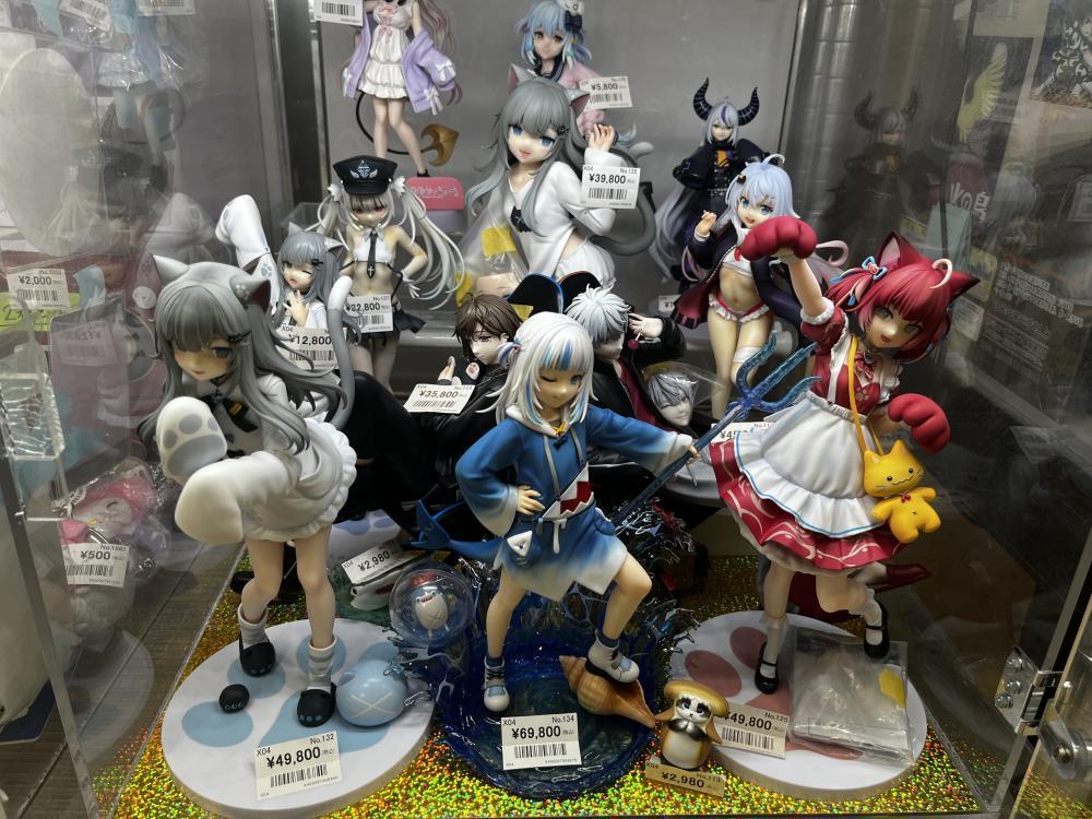 VTuber 외 피규어