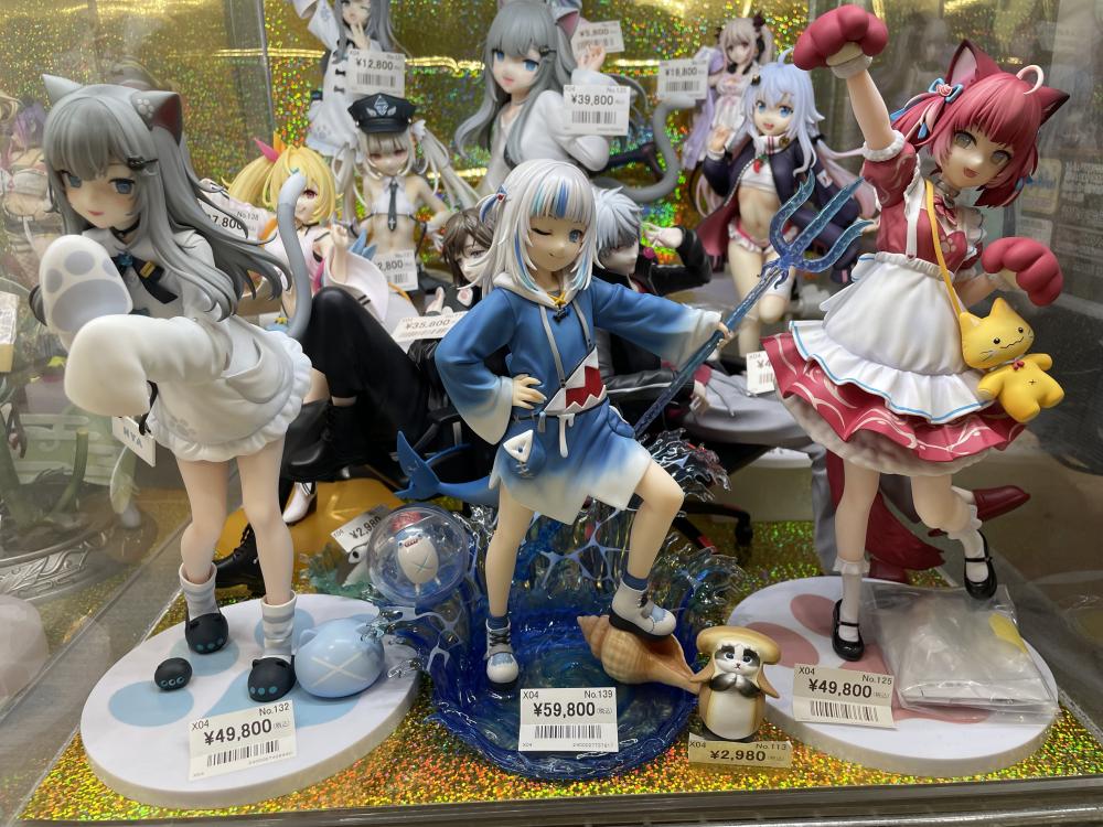 VTuber和其他人物