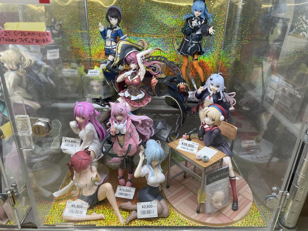 VTuber 외 피규어