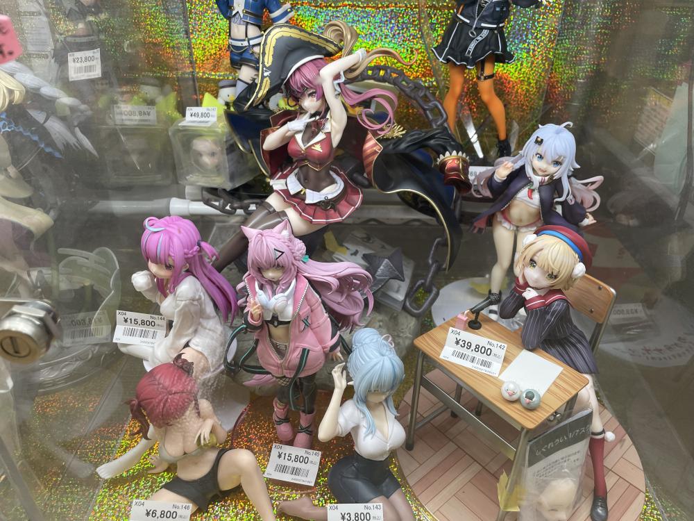 VTuber他フィギュア