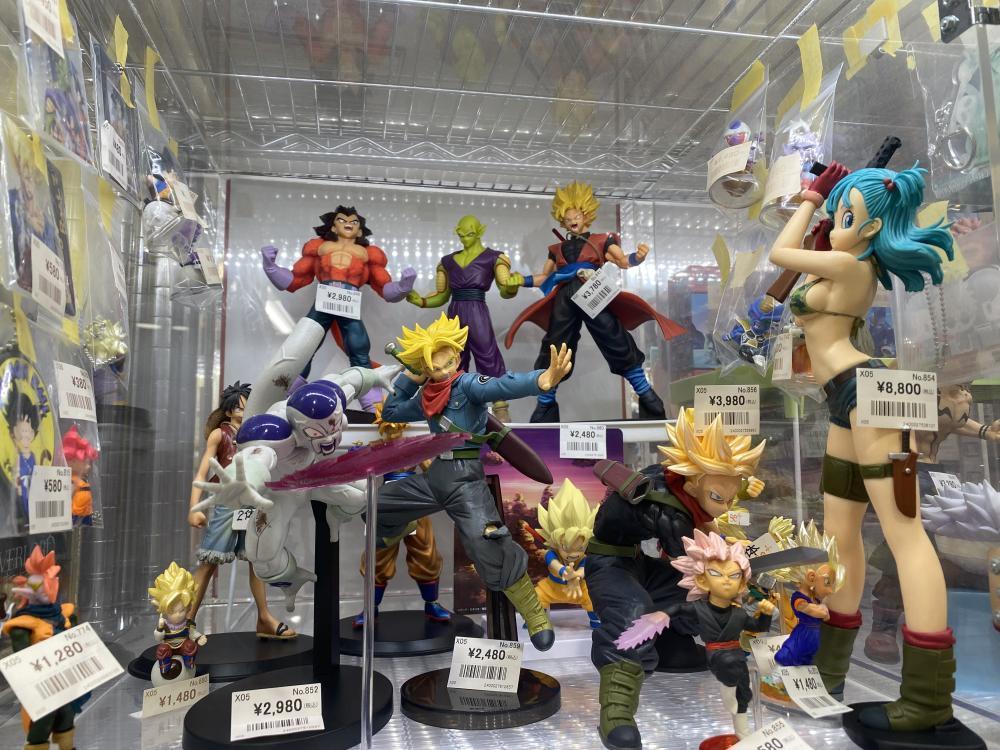 Dragon Ball Figures