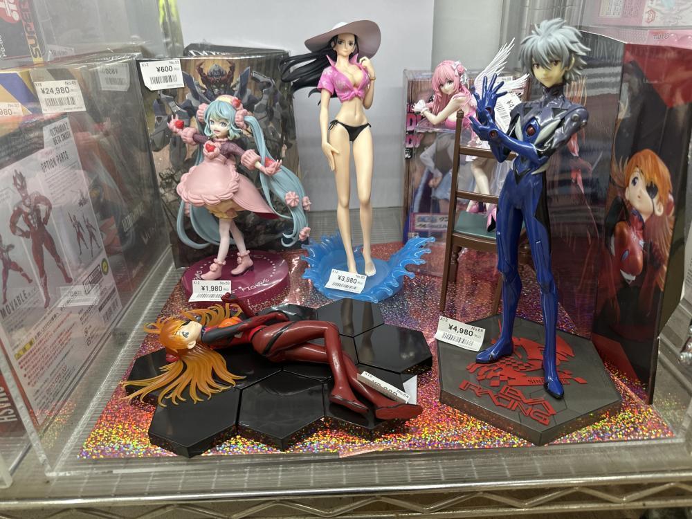 アニメフィギュア