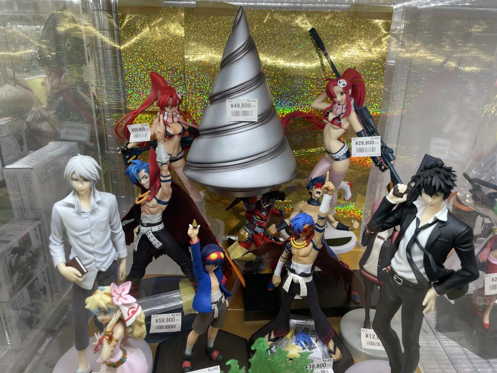 天元突破グレンラガン　サイコパス等