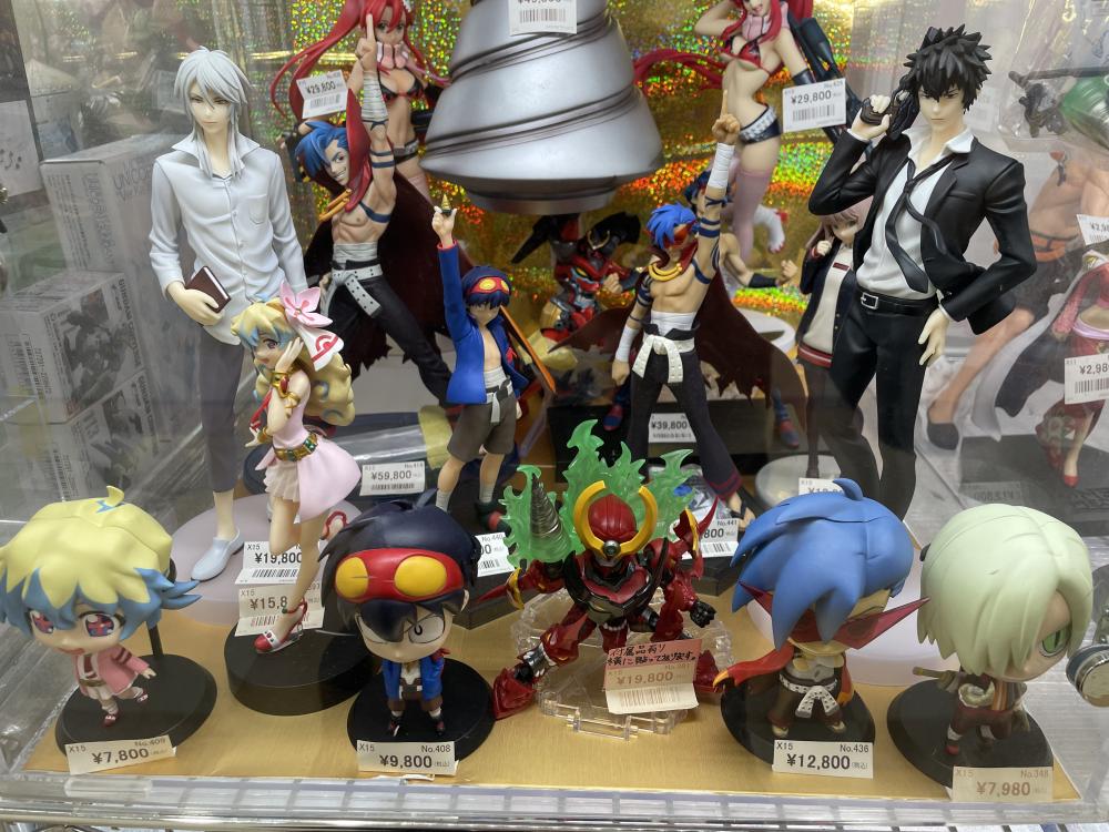 天元突破グレンラガン　サイコパス等