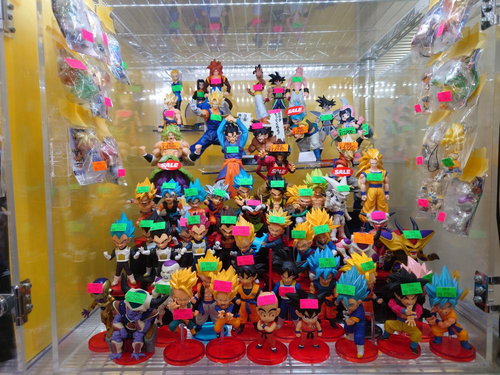 ドラゴンボール専門店