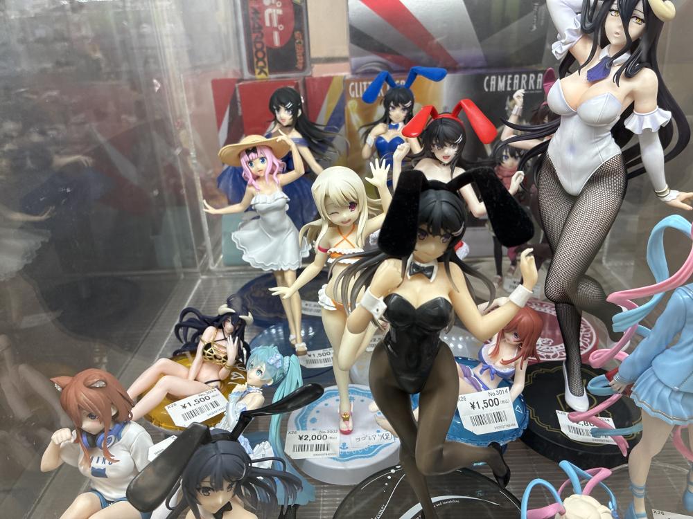 Rascal Does Not Dream of Bunny Girl Senpai, Overlord, Bishoujo Figures